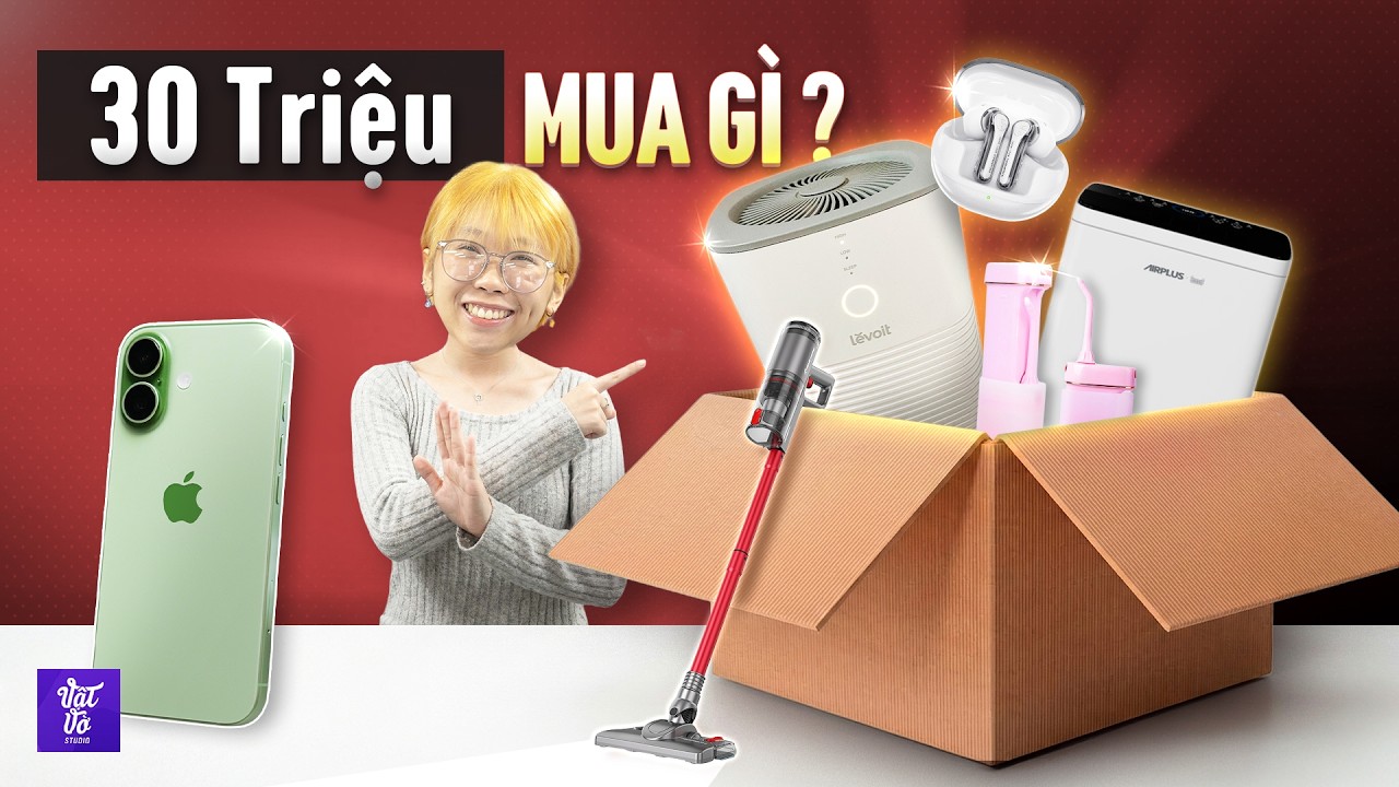 Tổng Kết 30 Triệu Tiền Đồ Công Nghệ Mình Đã Mua Năm Qua: iPhone 17 Có Tâm Đắc Nhất?