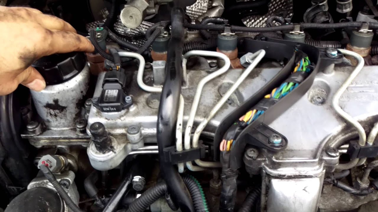 Причина и устранение хлопков в двигателе Volvo D5