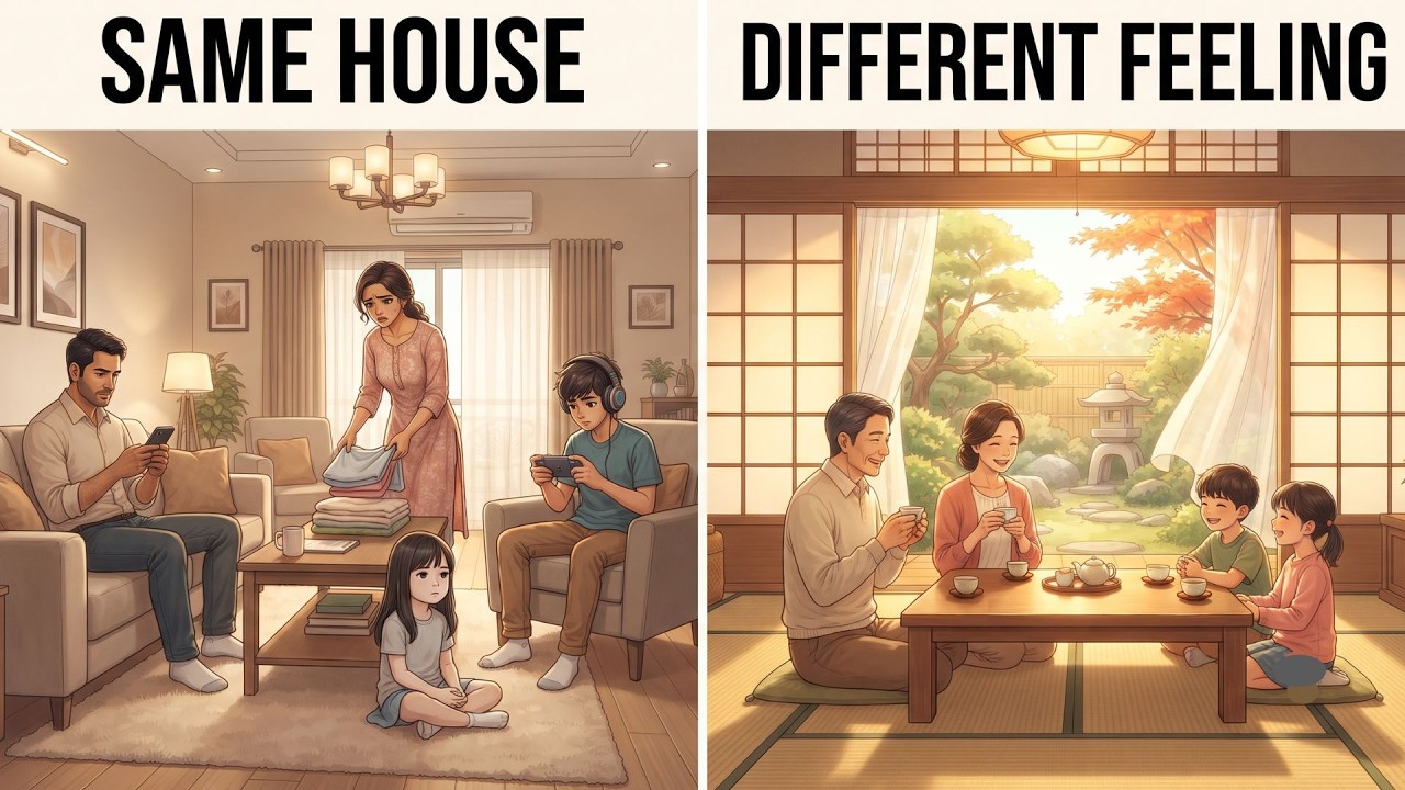 Same House, Completely Different Feeling &mdash; 6 Japanese Habits for a Peaceful Home