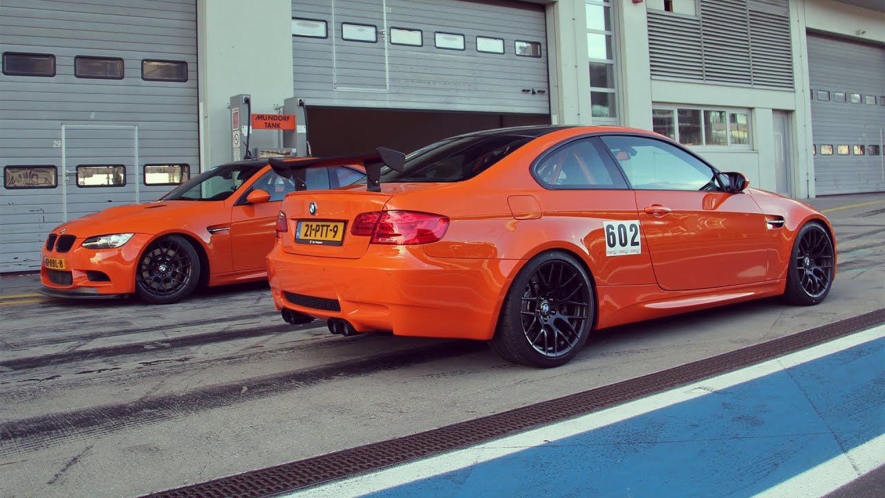 2x BMW M3 GTS w/ Akrapovic Exhaust System - RACING on the Nordschleife!