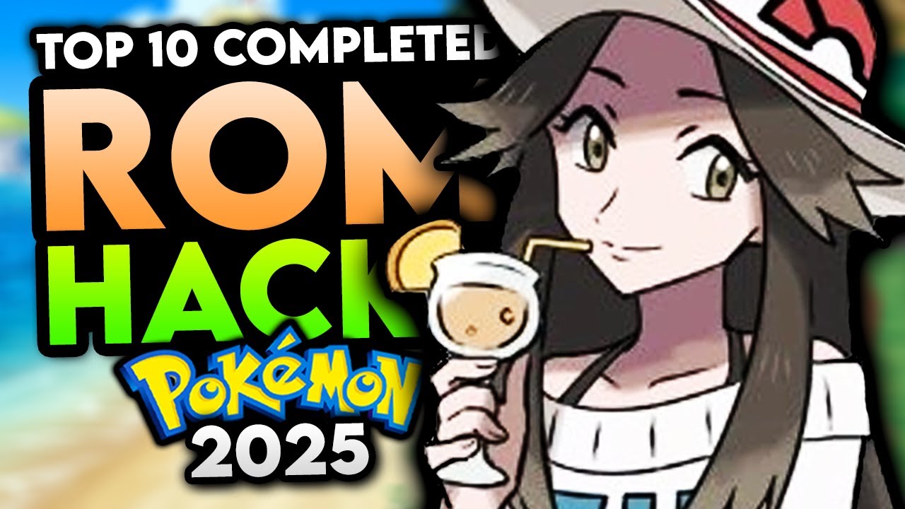 10 лучших хаков Pokemon ROM для игры в 2025 году