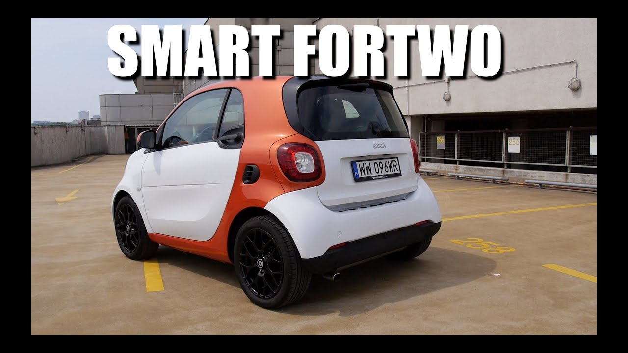 smart fortwo (ENG) - Test Drive and Review