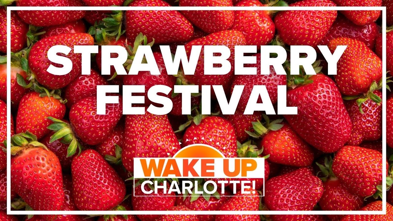 A sneak peek of the Fort Mill Strawberry Festival: #WakeUpCLT To Go