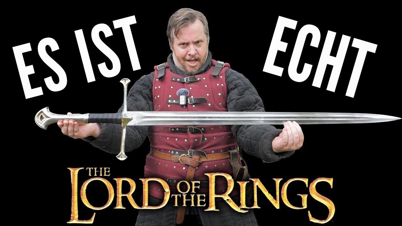 Endlich! Das kampfbereite Anduril im Test – Das echte Herr der Ringe-Schwert