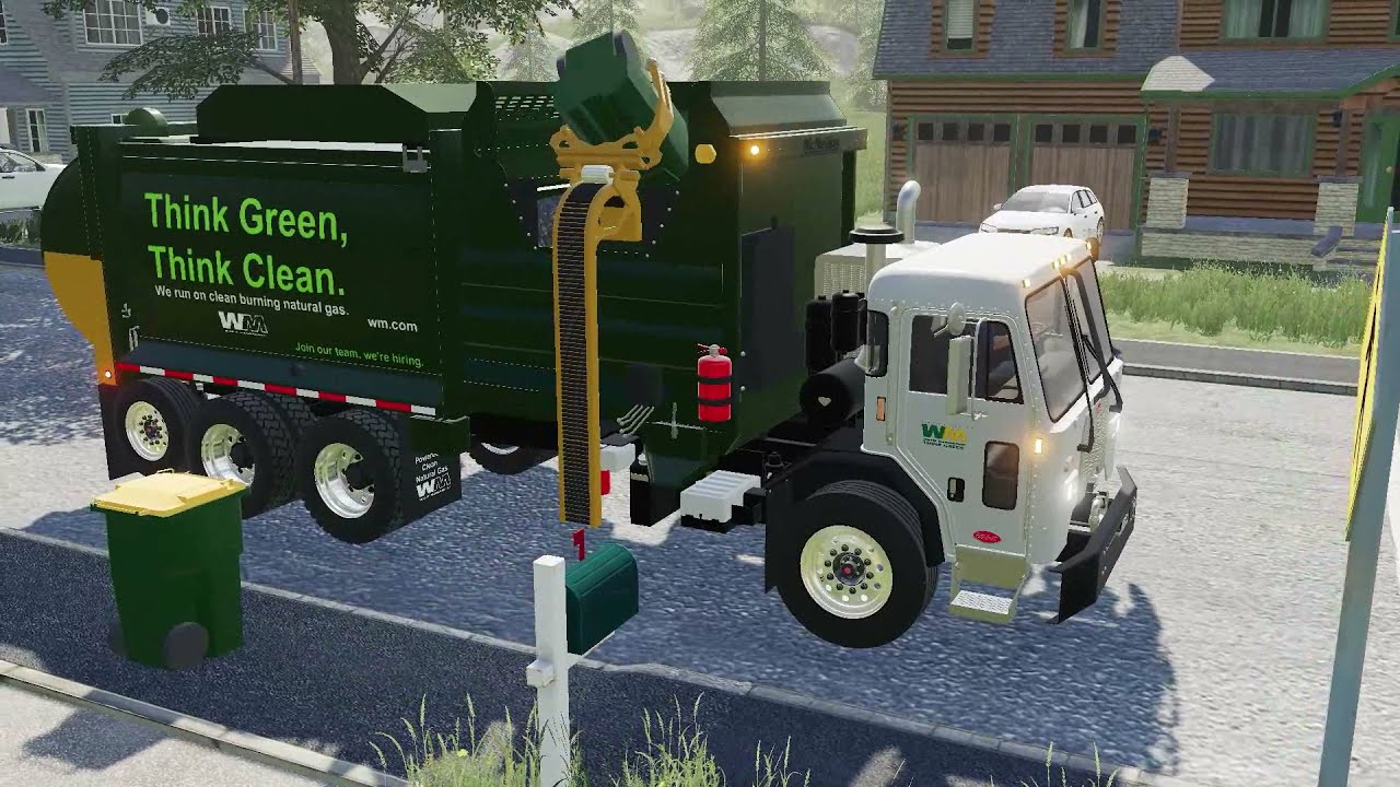 WASTE MANAGEMENT FS19 - Solid Waste Management - Cinematic Edit