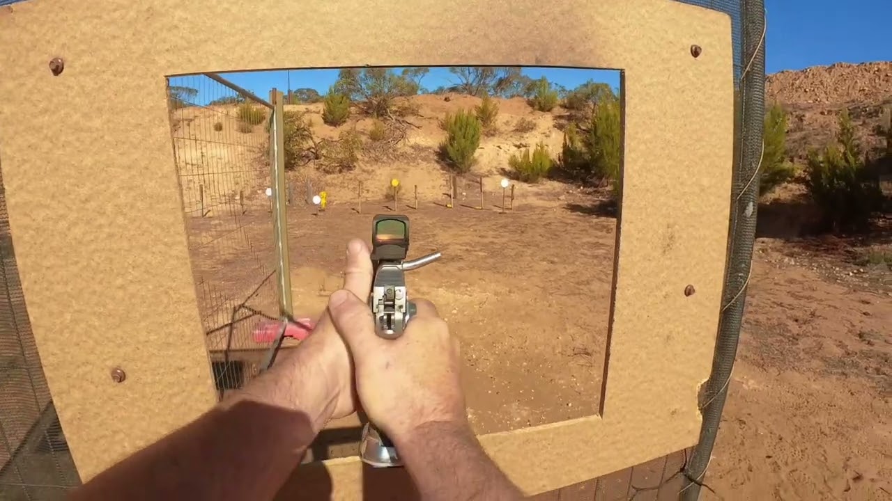 Tailem Bend IPSC state selection match.  #uspsaopen