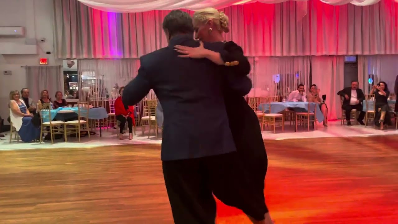 Claudio and Helena Villagra!! MILONGA PARA AS MISSOES. RENATO BORGHETTI