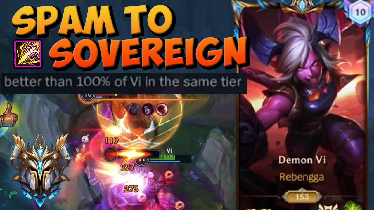 WILD RIFT VI - TOP 10 SERVER THE ALL AROUND CHAMPION