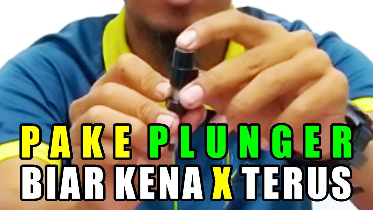 PLUNGER BUTTON - APA FUNGSI PLUNGER BUTTON? APA SAJA JENISNYA? #BOWTUNING