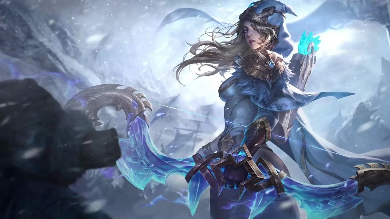 League of Legends - Winterblessed Menu OST (HIGH QUALITY)