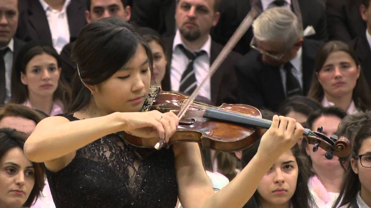 MIMI JUNG - RECITAL VIOARA - COMEMORARE RICHARD WURMBRAND - ATENEUL ROMAN