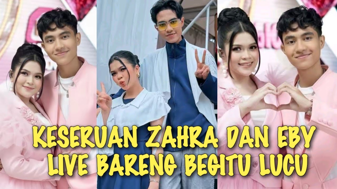 VIRAL√√ KESERUAN ZAHRA D'ACADEMY DAN EBY D'ACADEMY BEGINI KELUCUAN MEREKA 