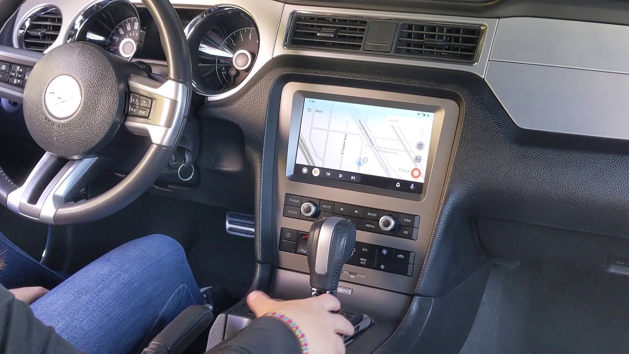 The NEW Dynavin N7 PRO for Mustang 2010-2014 (Now with Apple CarPlay & Android Auto functionality!)