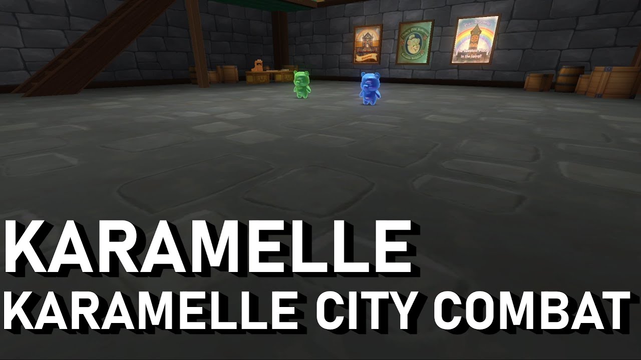 Wizard101 OST: Karamelle - Karamelle City Combat