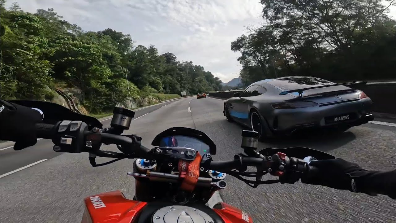Feeling Hyper Good | Ducati Hypermotard | Genting Highlands 