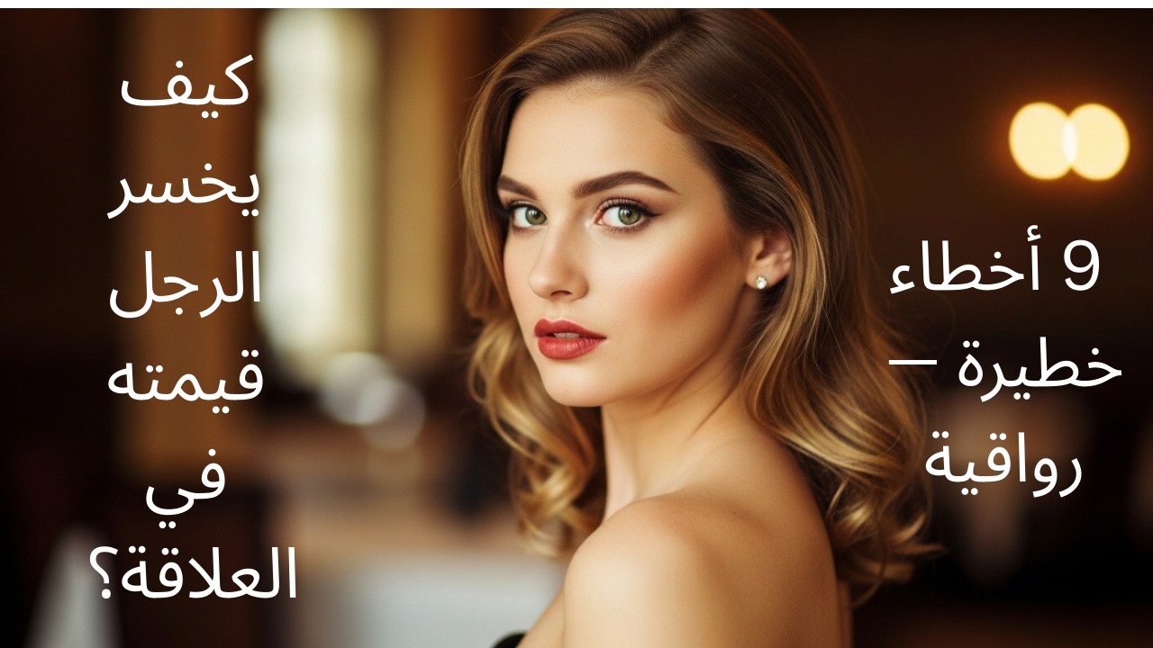 كيف يخسر الرجل قيمته في العلاقة؟ 9 أخطاء خطيرة — رواقية