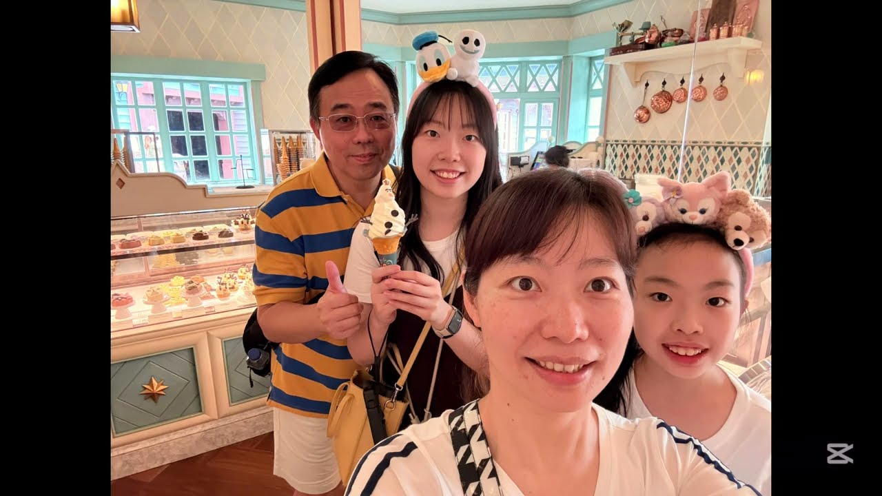 香港迪士尼四天三夜/晚去晚回/迪士尼樂園2日券/好萊塢酒店/探索家酒店/翠樂庭餐廳早餐/雲龍軒餐廳早餐/晶荷軒（迪士尼好朋友點心）