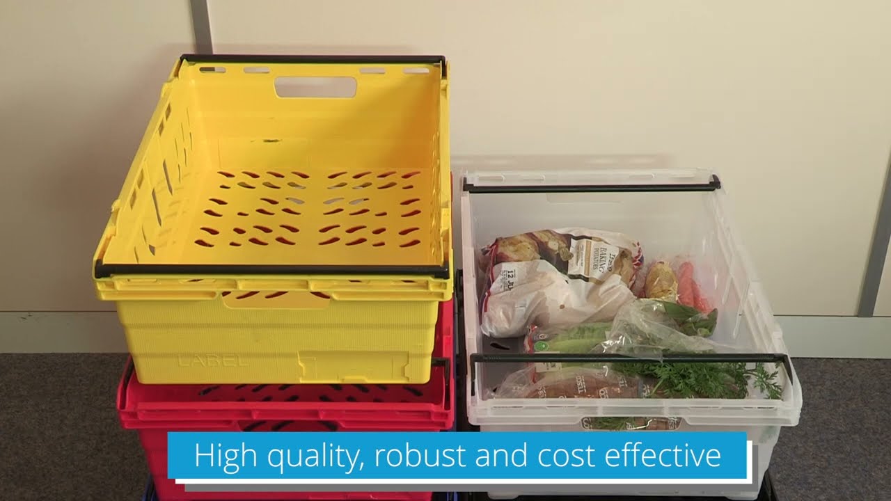 MultiNest 190 bale arm crate