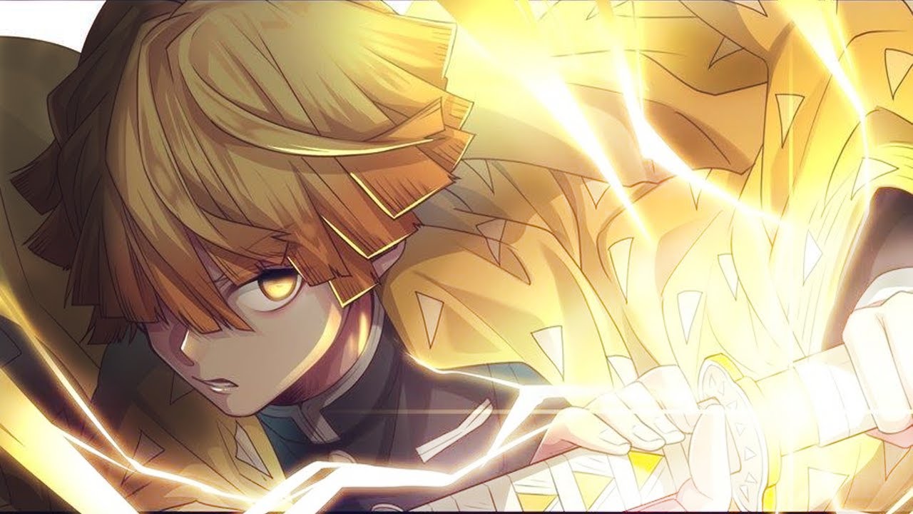 Zenitsu AMV On My Own