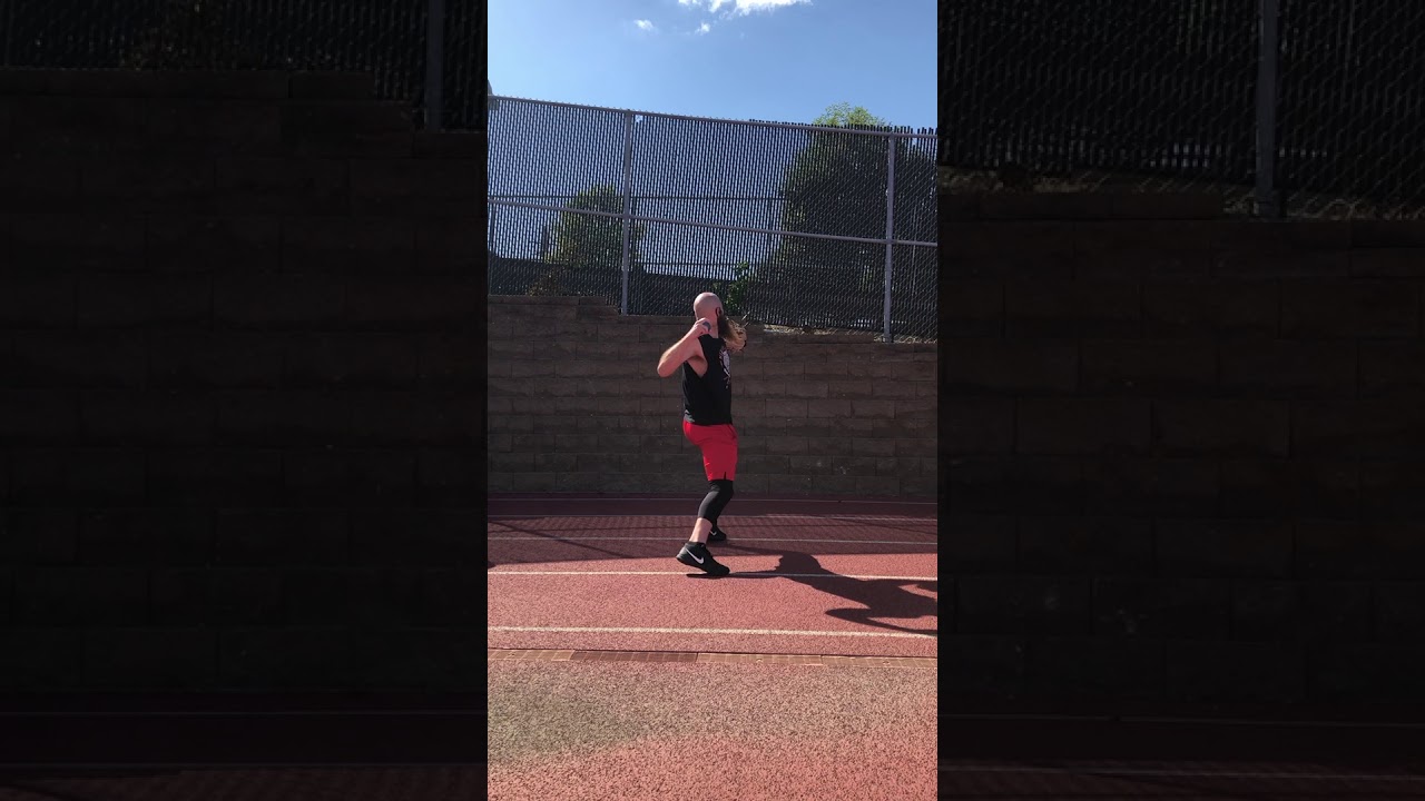 Robby Row's Pitching Drills - Rocker Arm Spiral Throws