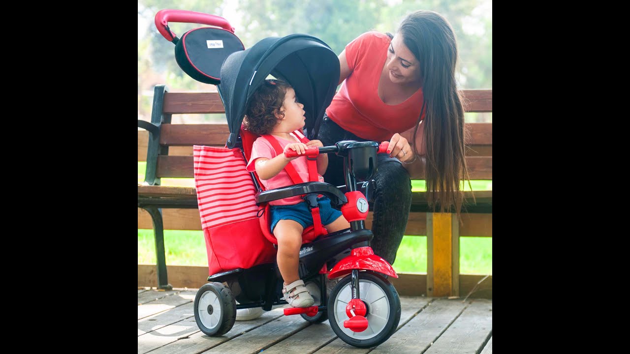SmarTrike Swing DLX τρίκυκλο 4 σε 1