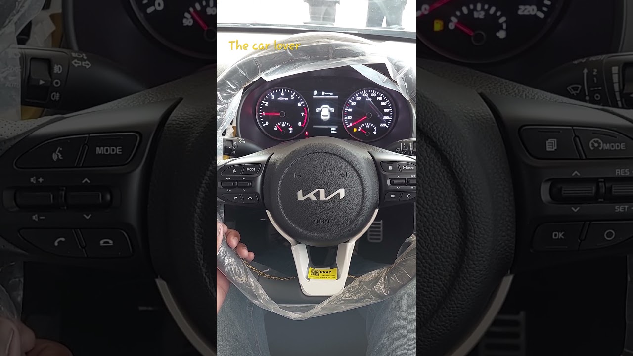 All new KIA Stonic start up