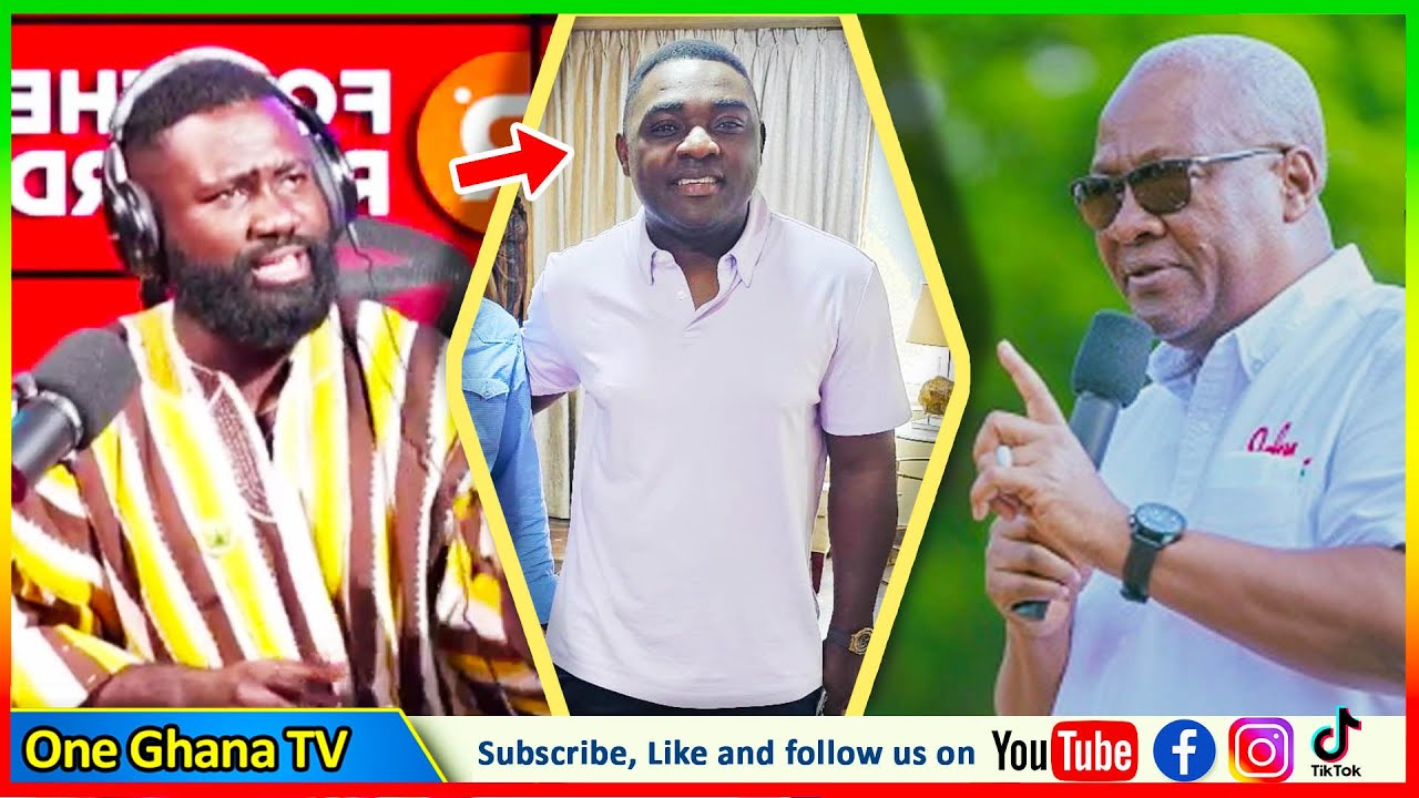 Kevin Taylor In Ghana To Lobby For Appointment From Prez Mahama - Katakyie Afrifa reveals