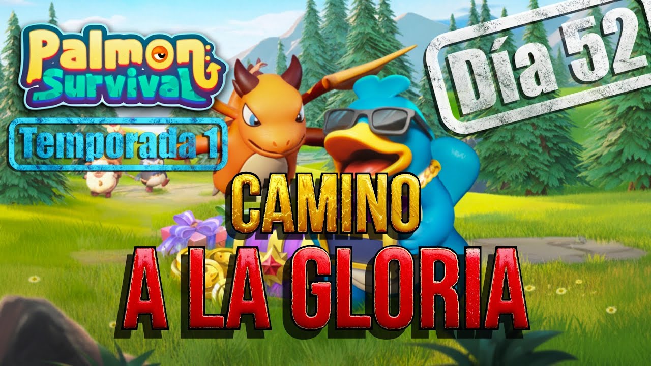 Palmon Survival - Día 52 (Road to lvl 30)