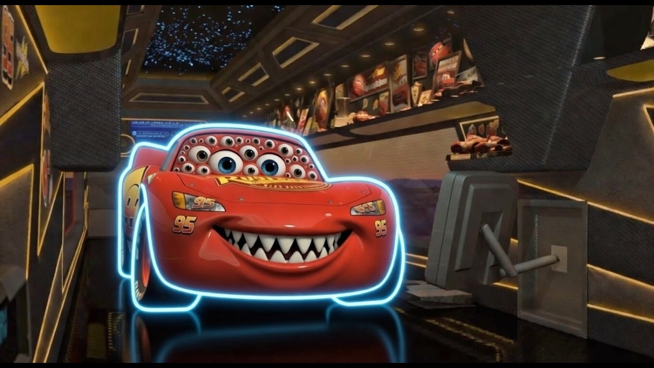 Cars 3. but it's ruined by Al