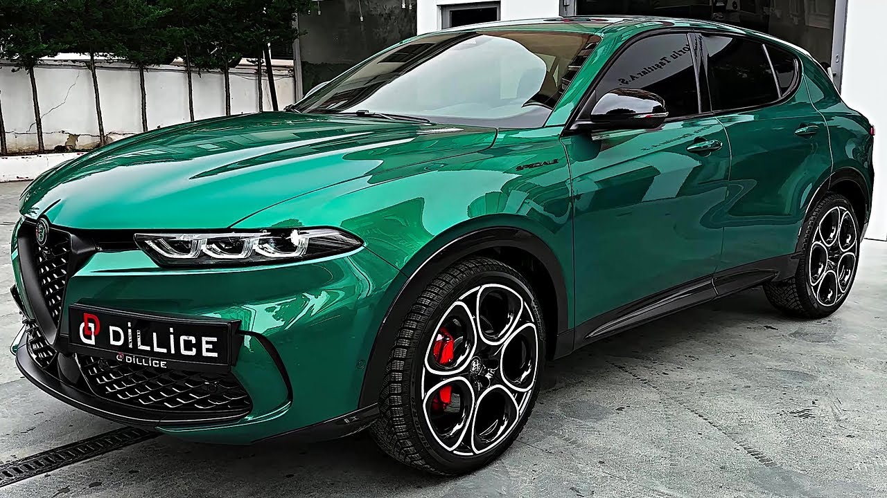 2023 Alfa Romeo Tonale - interior and Exterior Details