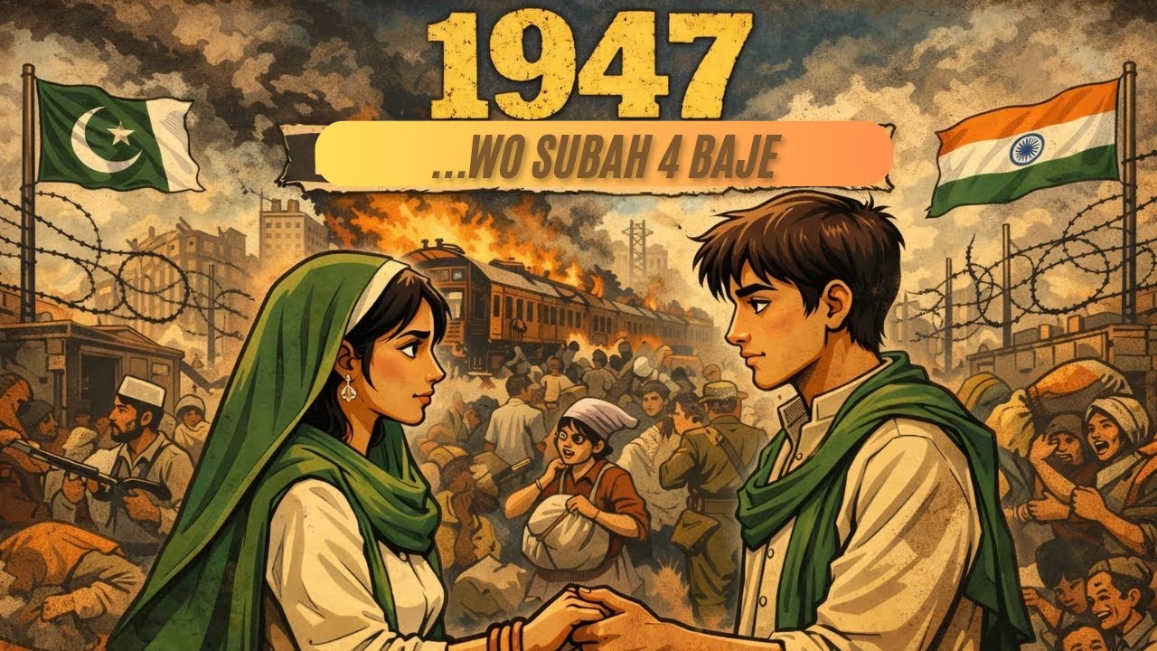 1947 Ki Prem Kahani | Hindu Muslim Love Story During Partition | Emotional Storytelling