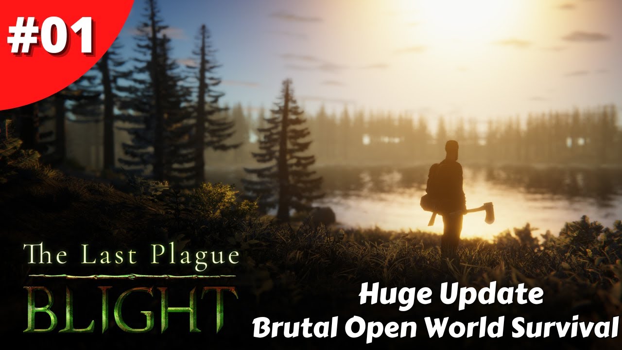 Open World Medieval Survival Adds House Building, injuries & Seasons - The Last Plague: Blight - #01