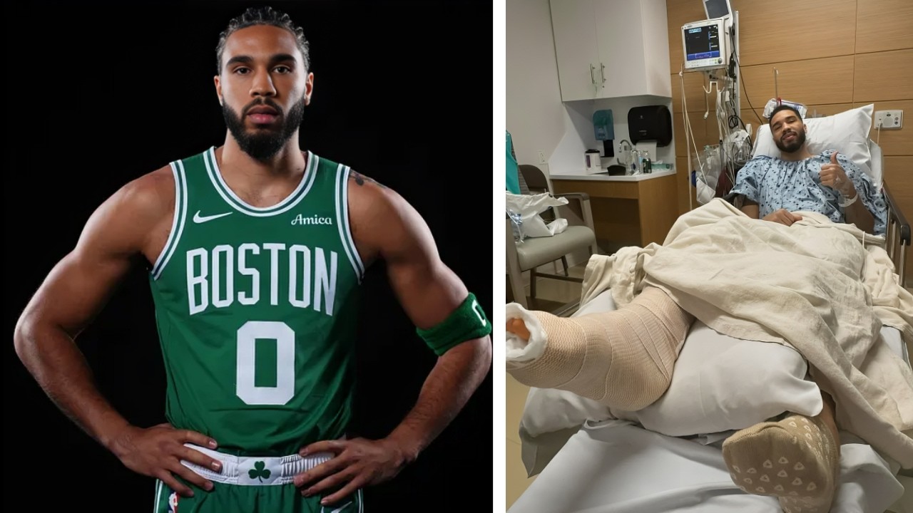 Jayson Tatum Makes Emotional Return After 10 Month Injury Layoff  Exclusive