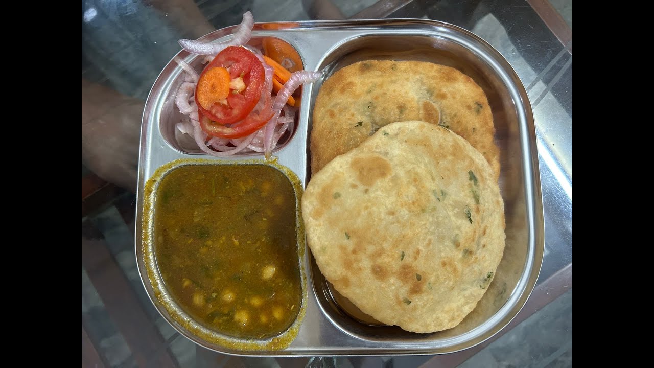 Chole Bhature Full Review | Home Made | Hungryhite