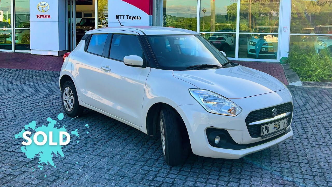 I sold my 2022 Suzuki Swift - What's Next