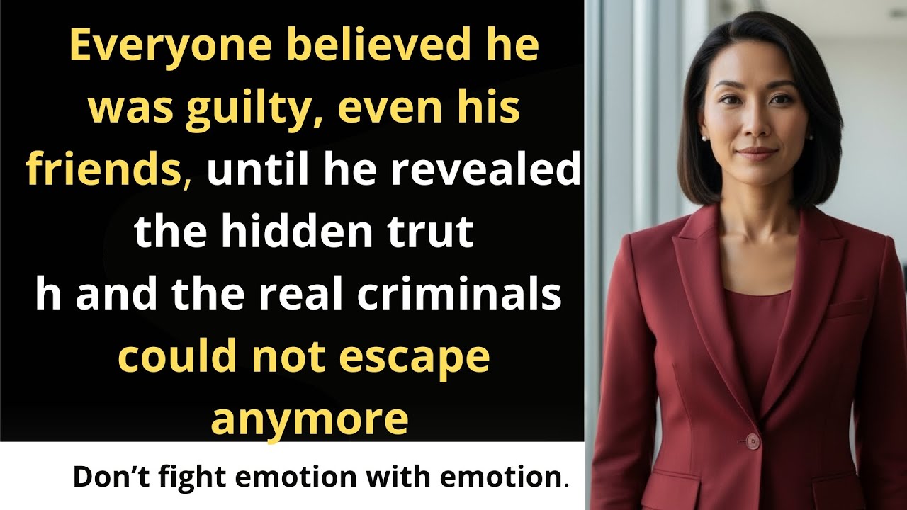 They Ruined His Life He Ruined Their Secrets