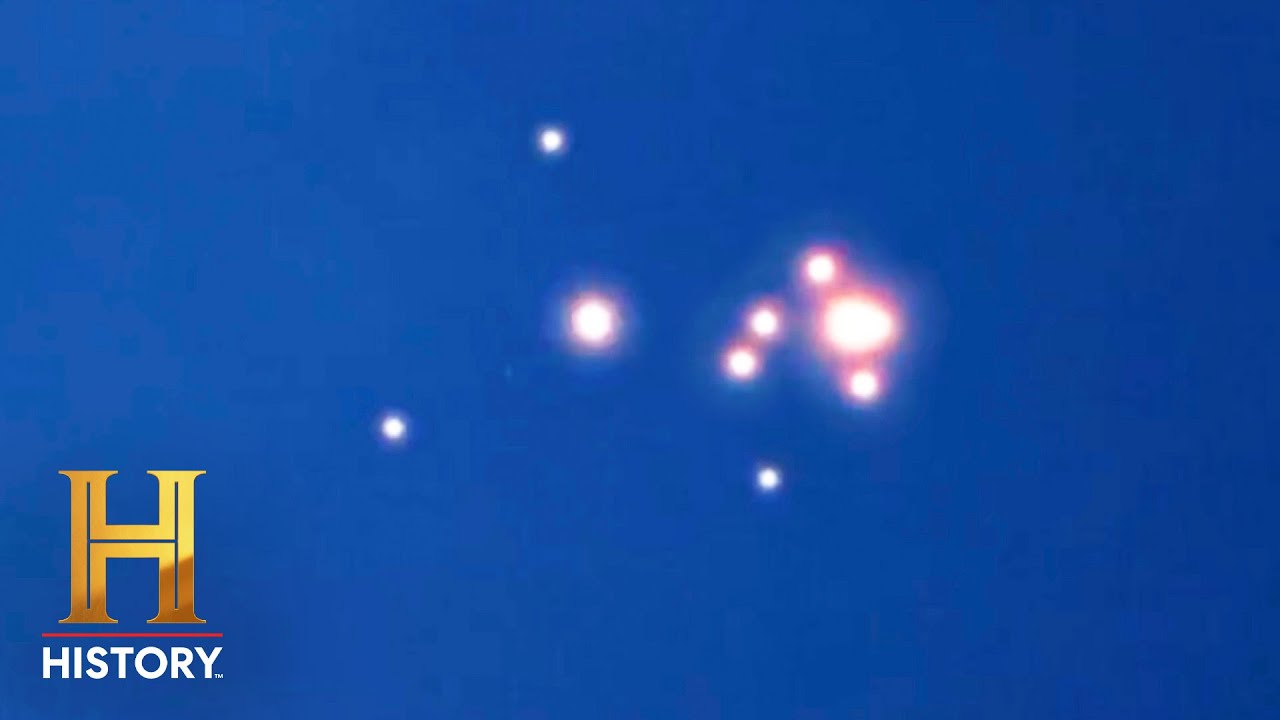 Is CLUSTER of UFOs in Miami a Hoax? | The Proof Is Out There (Season 1) | History