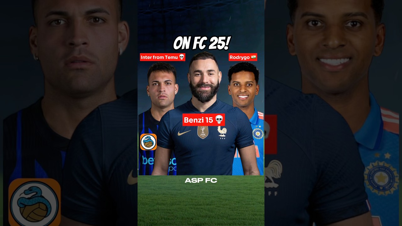 I added my biggest MEME's to the same team on FC 25!