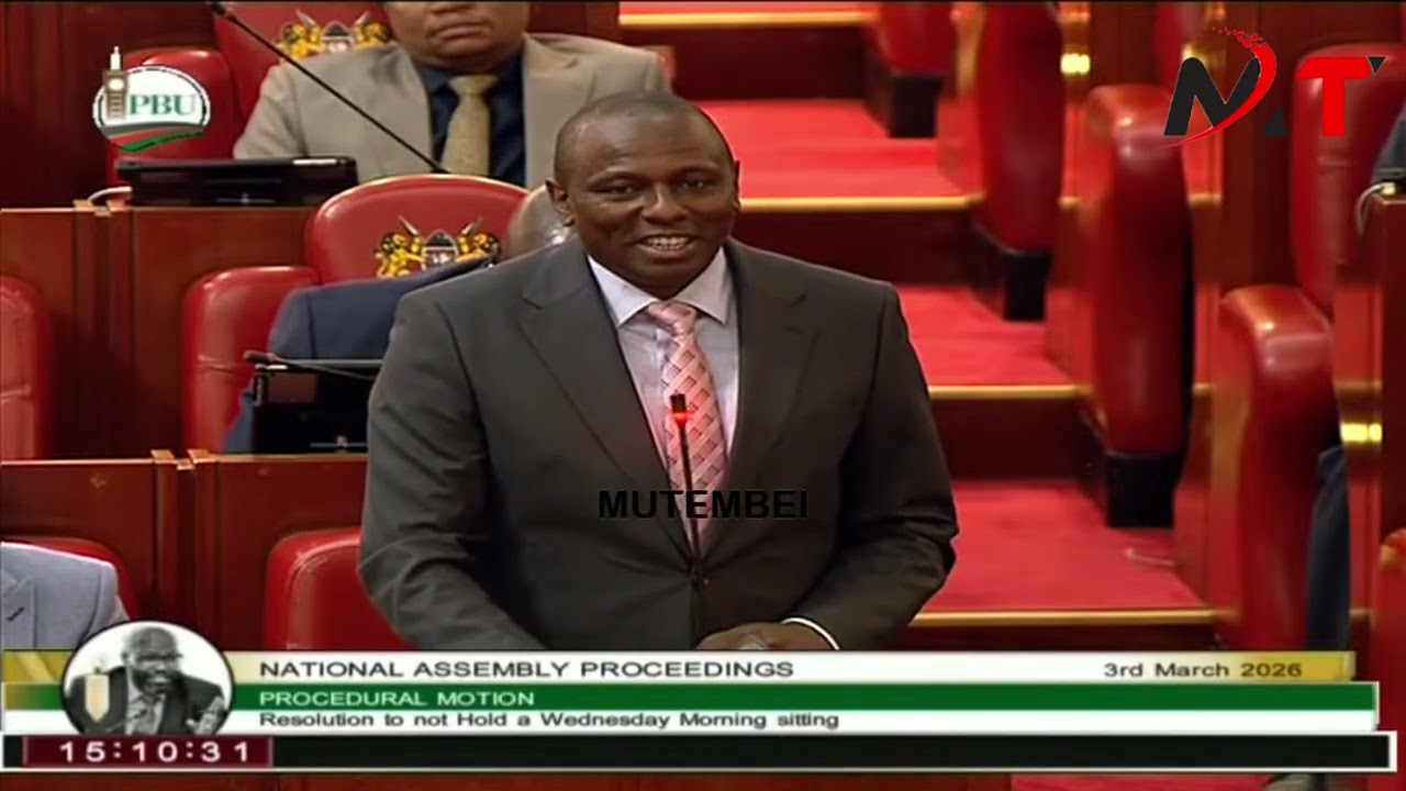 EMOTIONAL KIMANI ICHUNGWA EULOGISES MP JOHANA NGE`NO LISTEN TO WHAT HE SAID!!