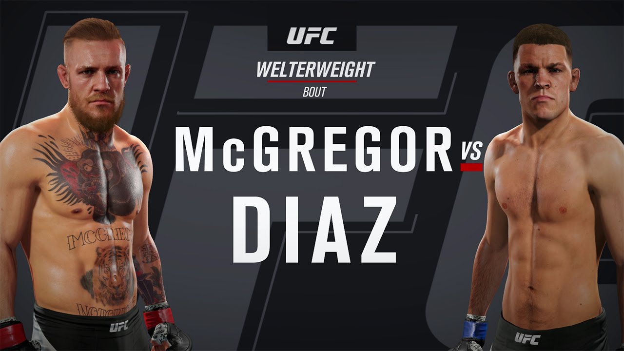 EA SPORTS UFC 2 Gameplay - Conor McGregor vs Nate Diaz