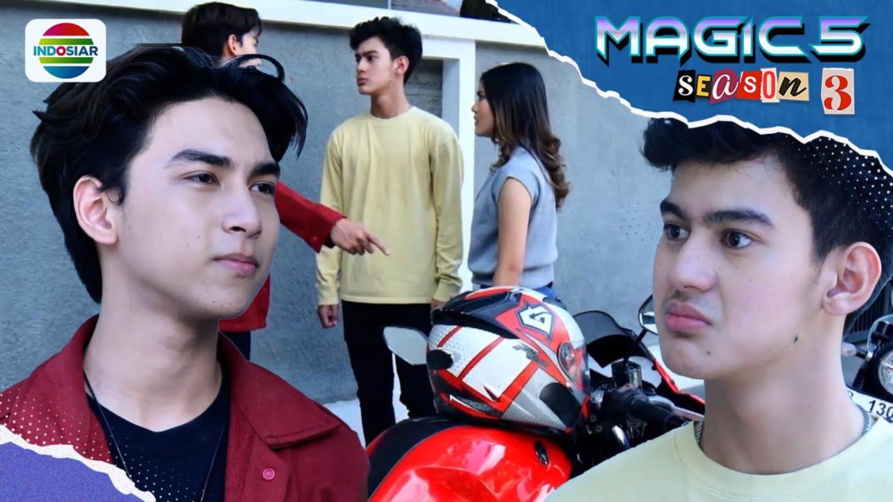 Boy Sebut Reza Loser dan Tantang Balap Motor, Adara Gagal Hentikan Boy! | Magic 5 - Episode 648