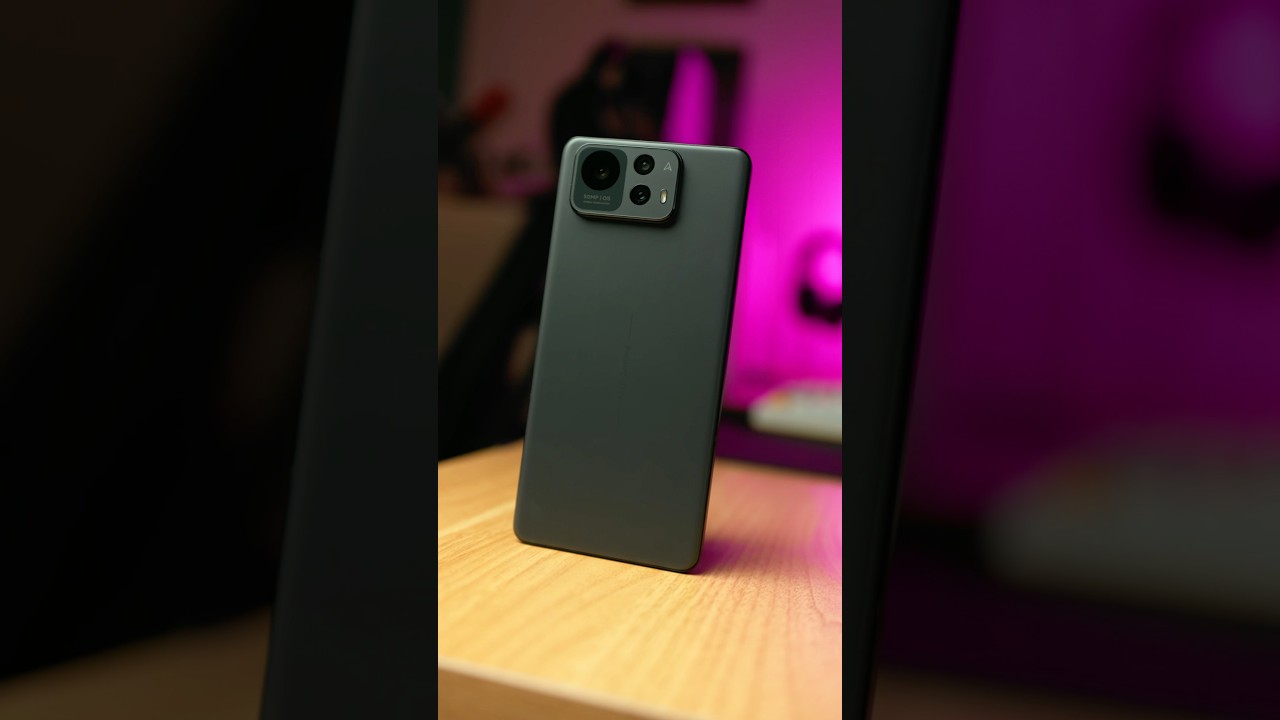 TEN FLAGOWY SMARTFON MA WSZYSTKO? 😍 - ASUS Zenfone 12 Ultra #shorts #smartphone