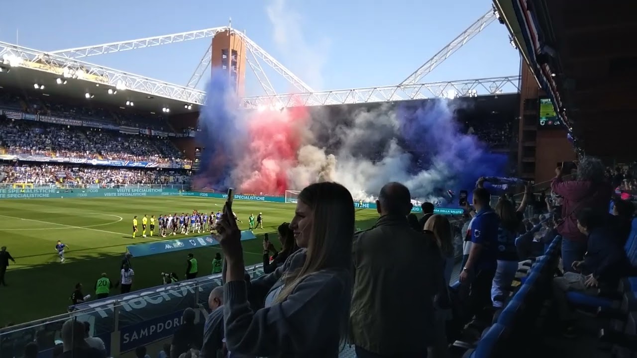 Sampdoria Cremonese. Lettera da Amsterdam