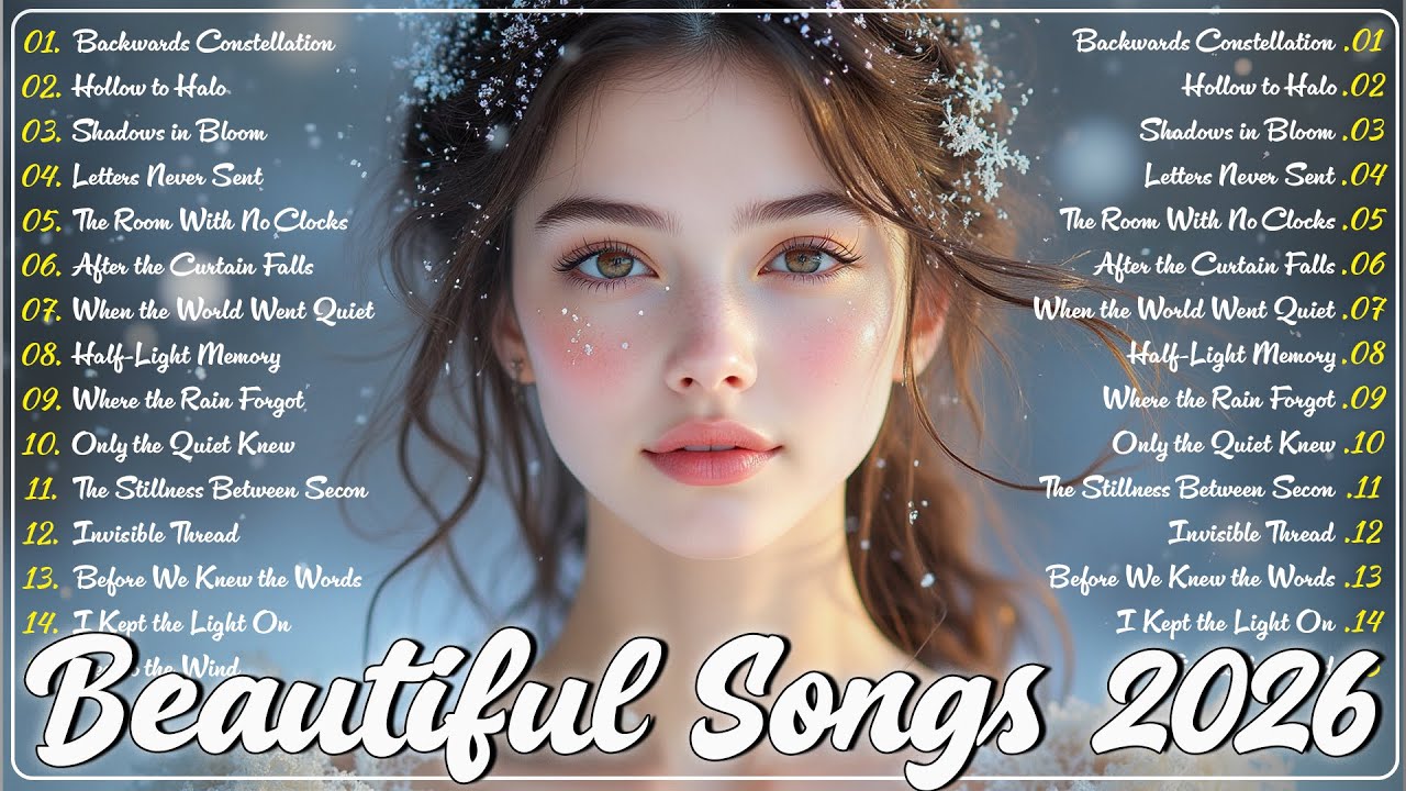 Romantic Playlist 2026 🎶 Beautiful & Calm Songs – Easy Listening Music