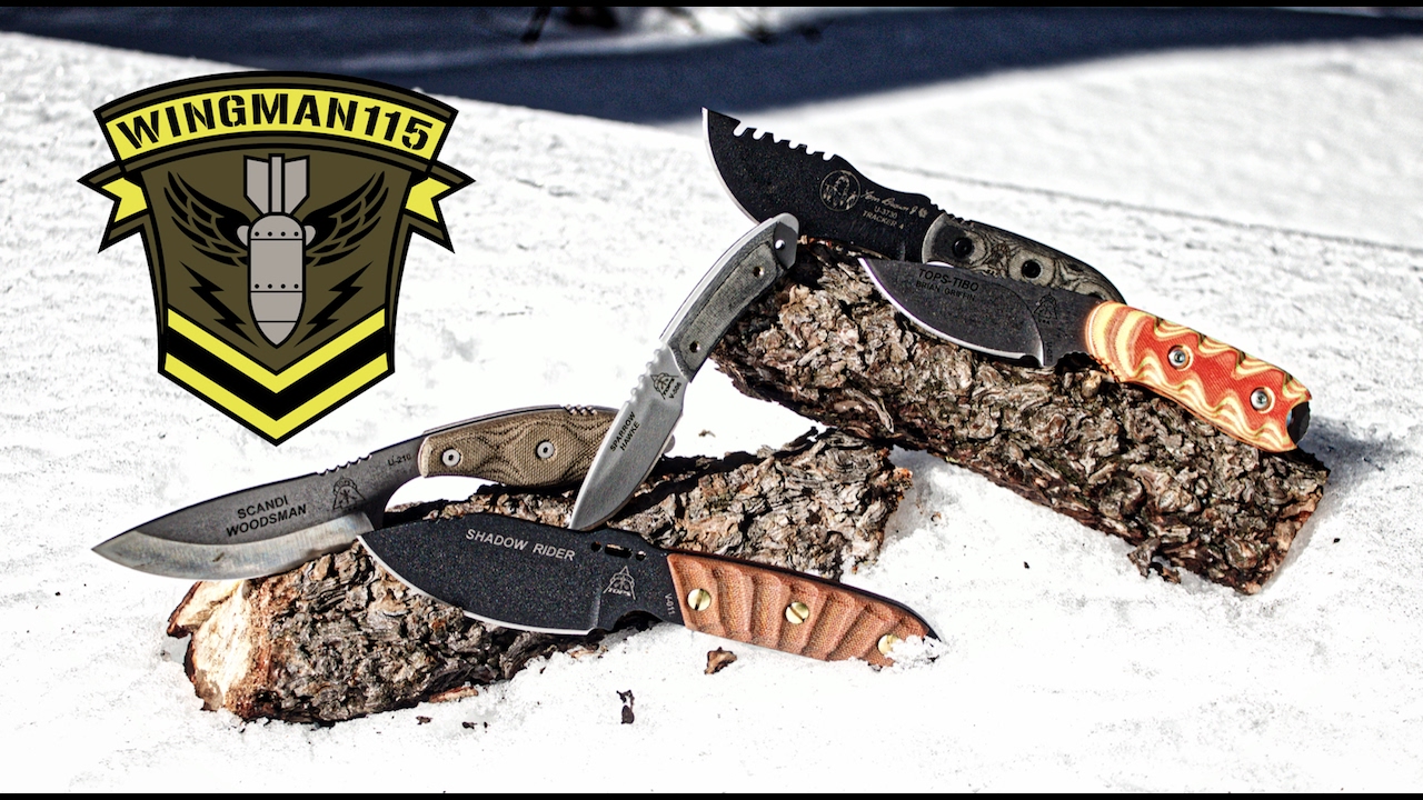5 лучших маленьких ножей TOPS Knives