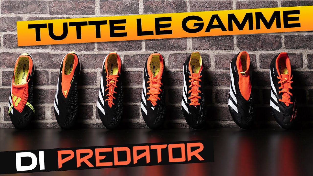 TUTTE LE GAMME E TUTTI I PREZZI DELLA NUOVA PREDATOR!