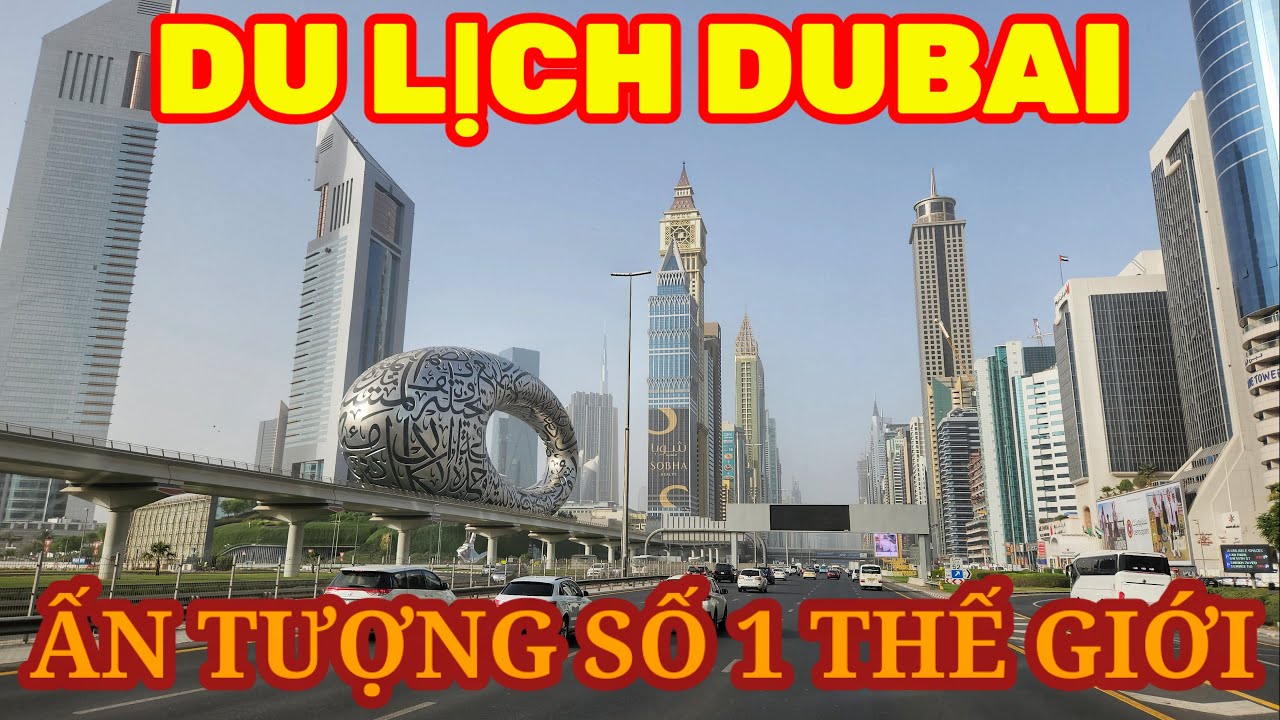 ẤN TƯỢNG DUBAI NHỮNG KỶ LỤC SỐ 1 THẾ GIỚI || Du lịch Dubai || Nick Nguyen