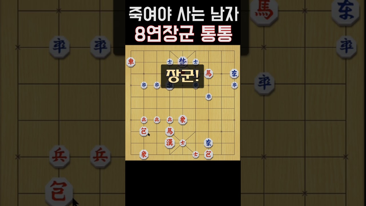 8연장군 통통 #장기 #박영완 #shorts