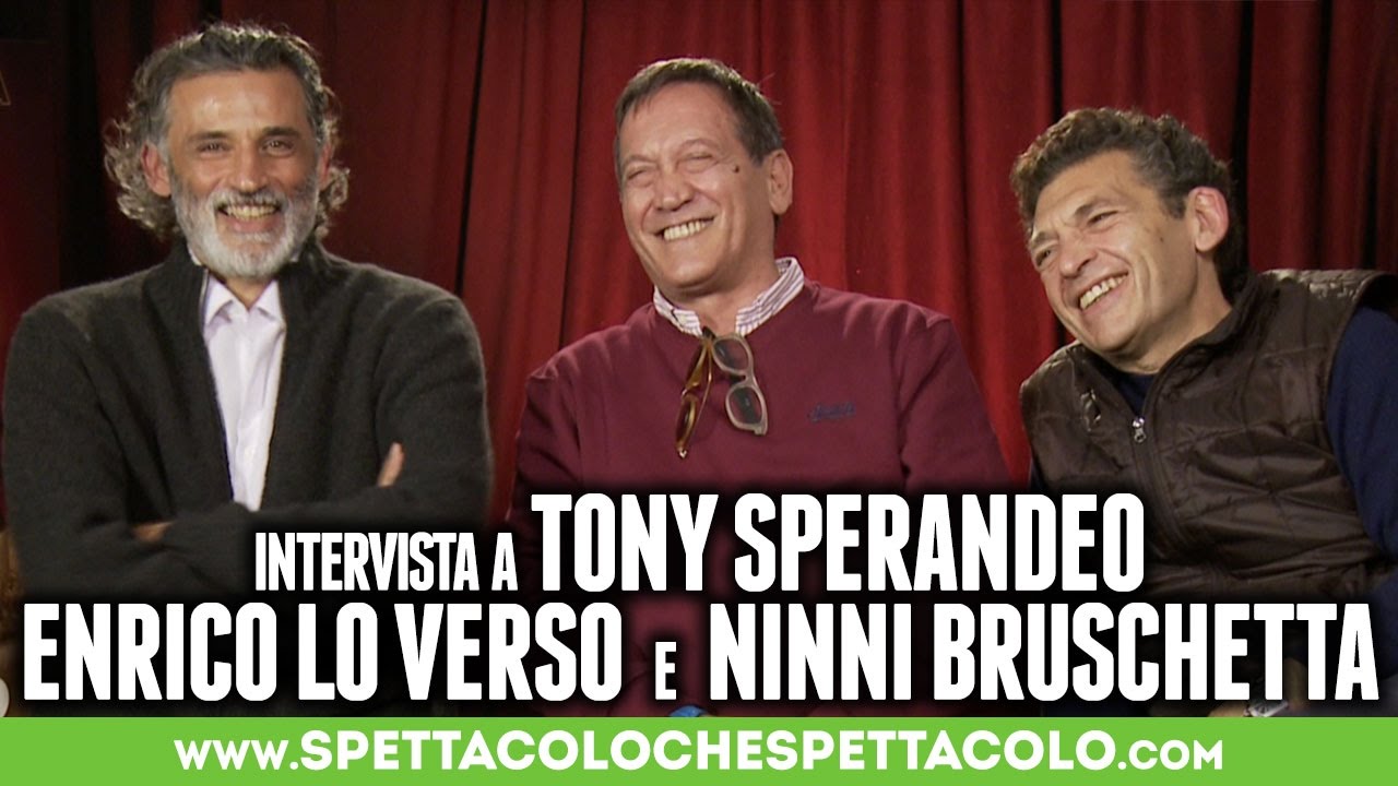 QUEL BRAVO RAGAZZO | Enrico Lo Verso, Ninni Bruschetta e Tony Sperandeo