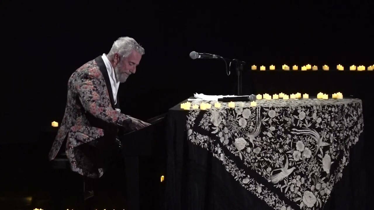 Joaquín Pareja-Obregón en concierto Lora del Río. Teatro cine Goya 26/11/2022
